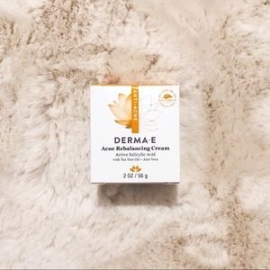 DermaE Acne Rebalancing Cream